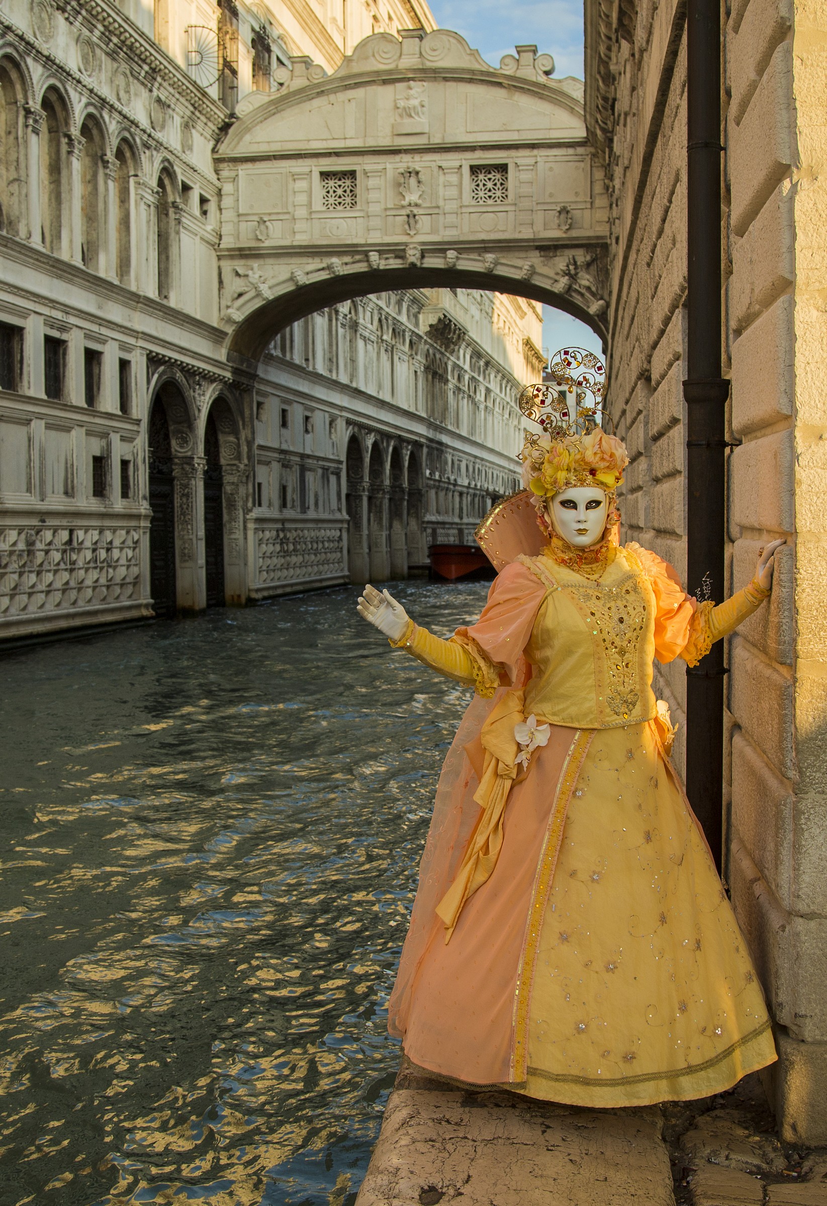 Venezia maschera di Carnevale