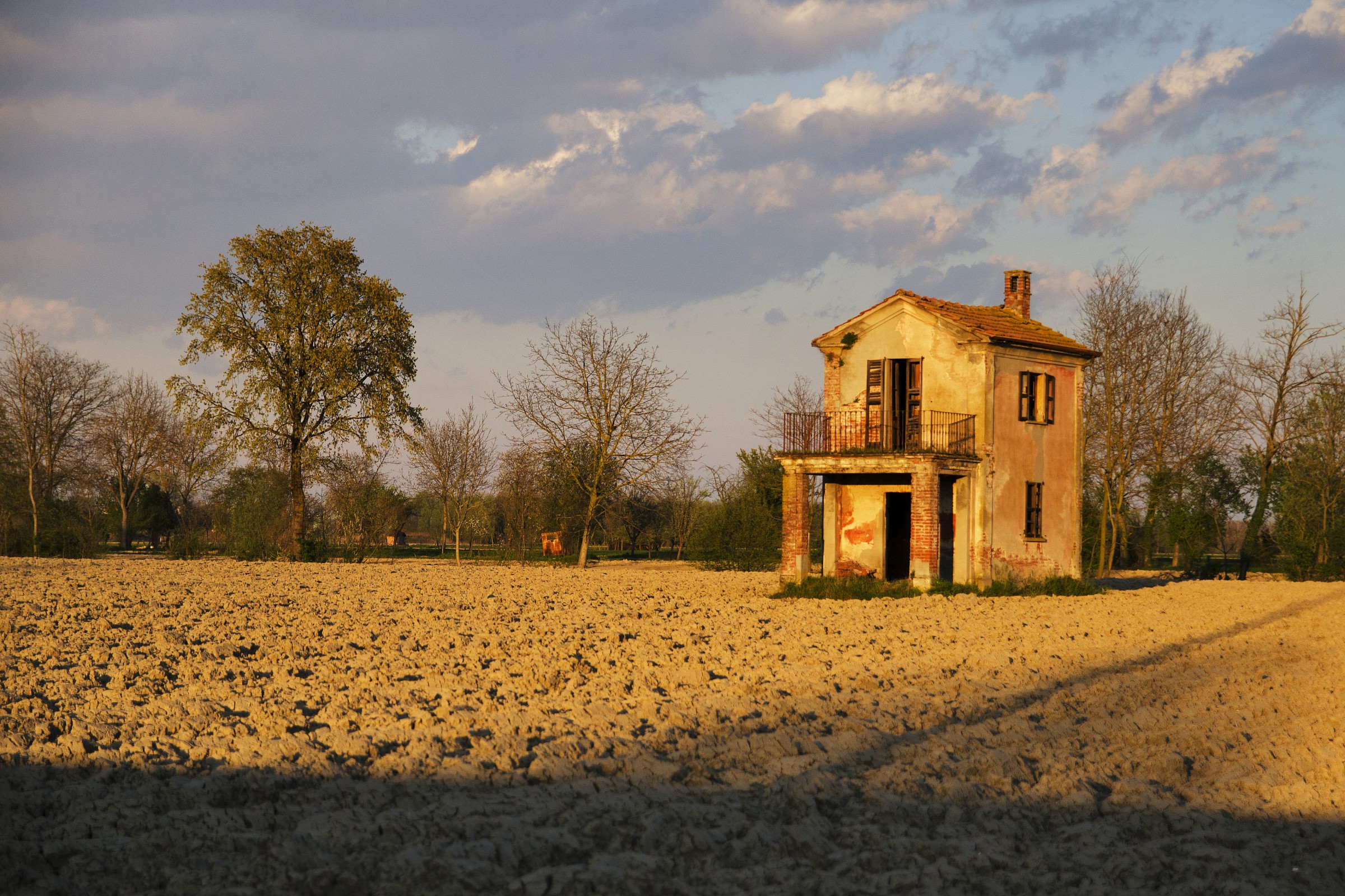 L'alba sulla strada del ritorno