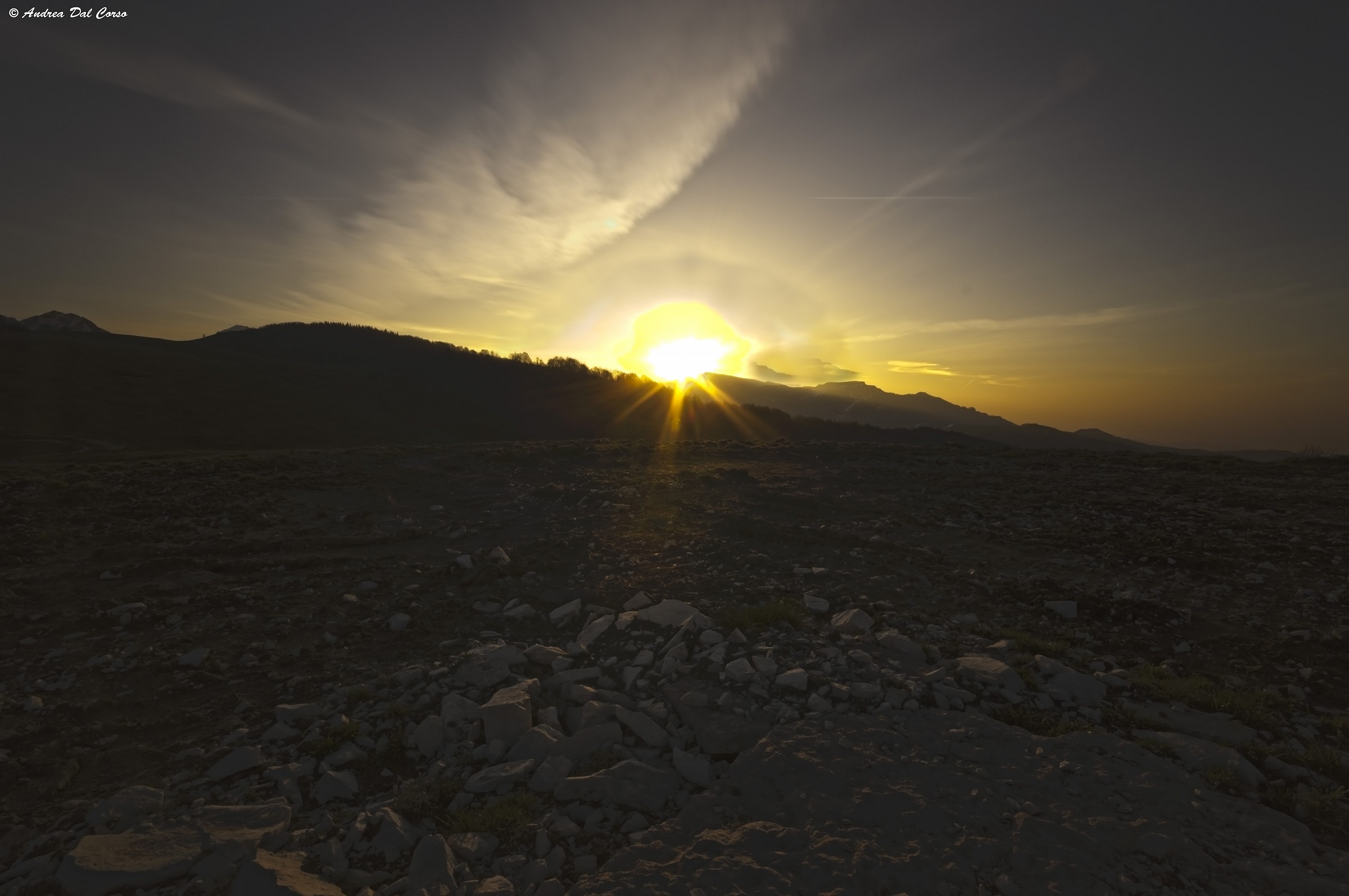 Un espolosione di luce