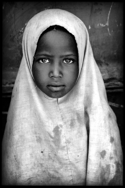 bambina tuareg