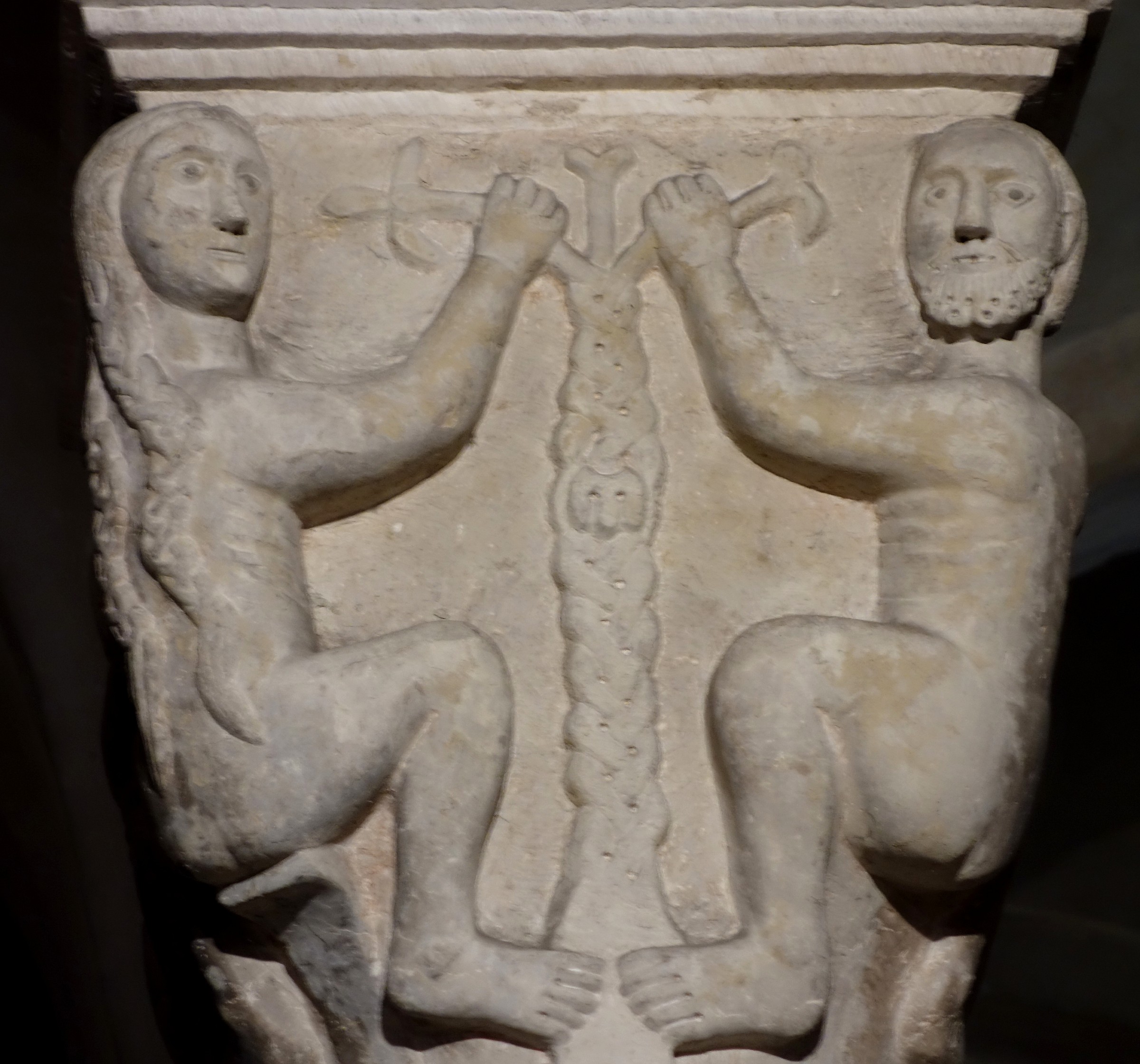 Poi siamo scesi, forse.