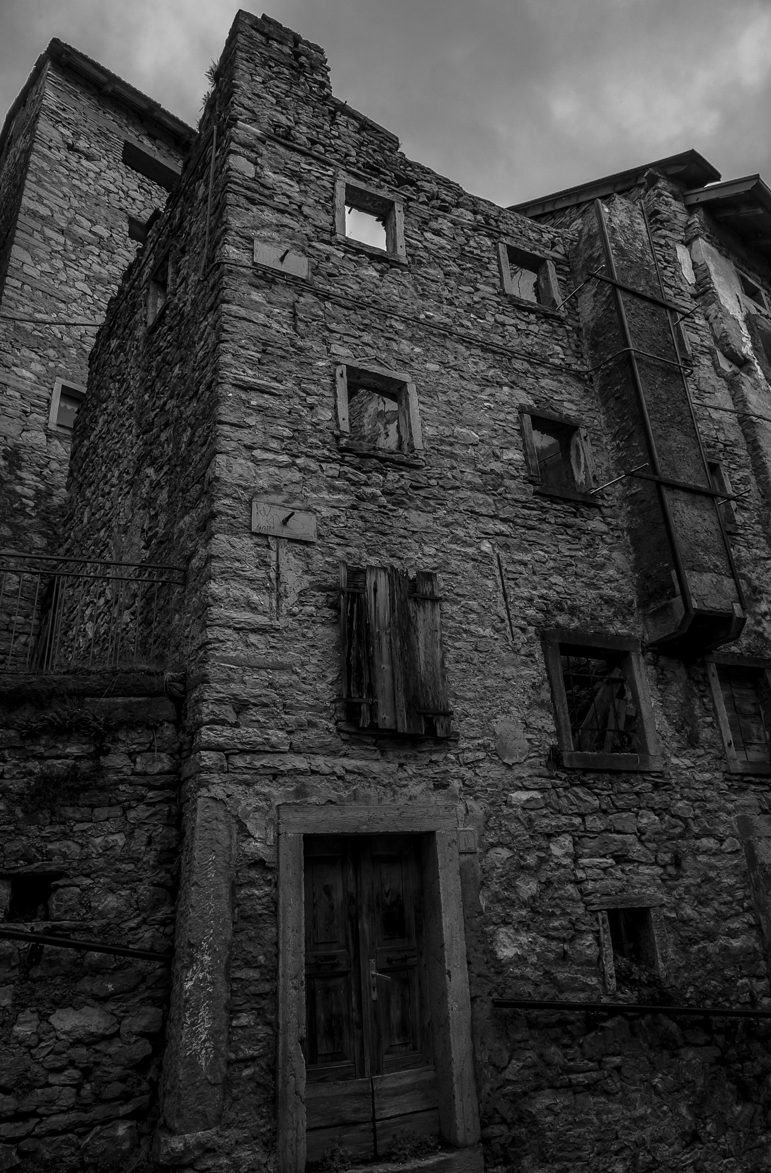 Ghosts of the past ...... fraction Casso