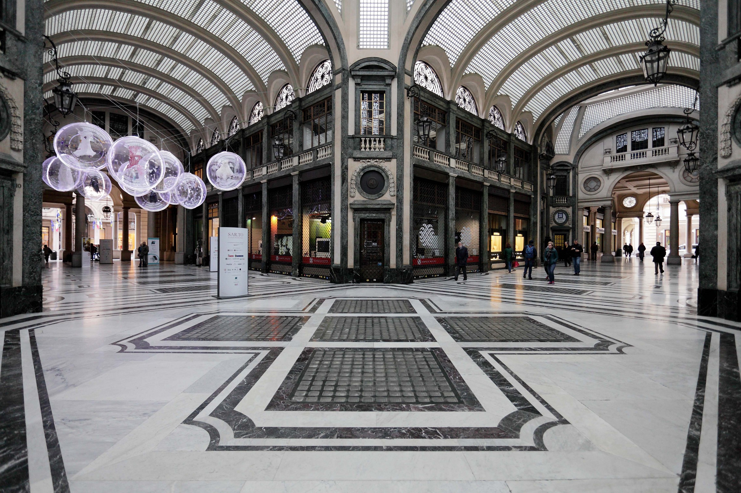 Turin, Galleria San Federico