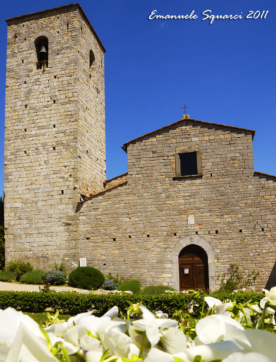 Pieve di Santa Maria a Spaltenna
