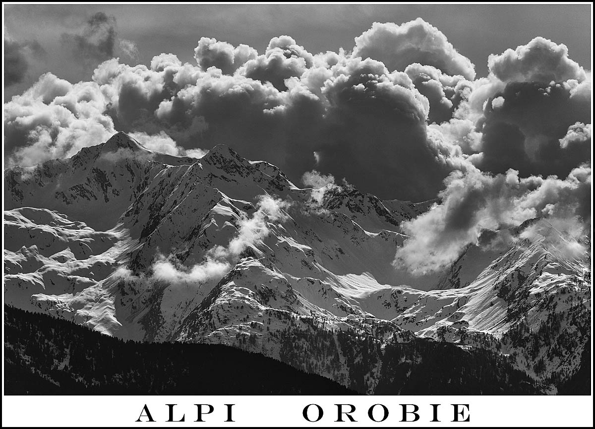 Orobie black and white