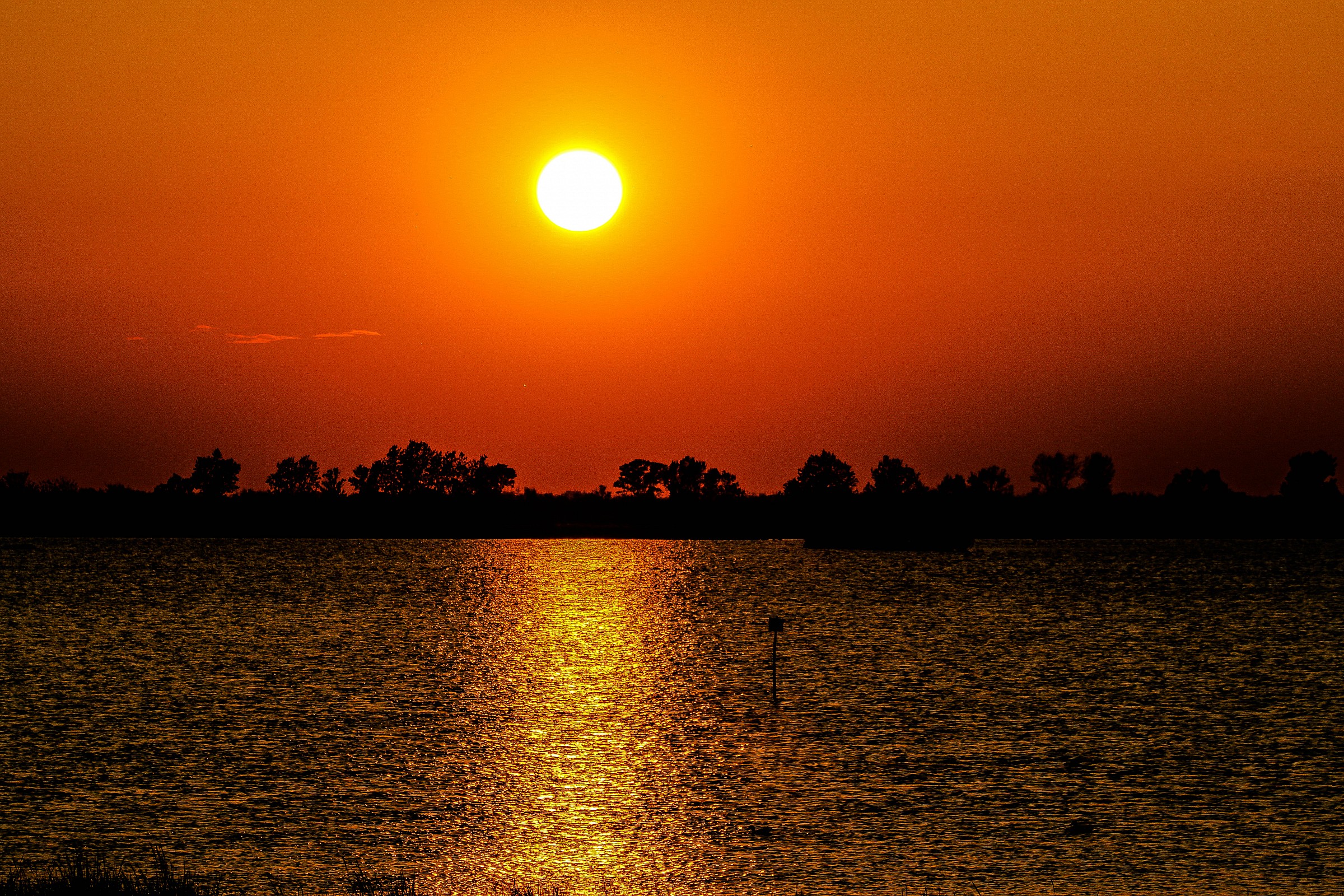 The River Po And His Delta 03