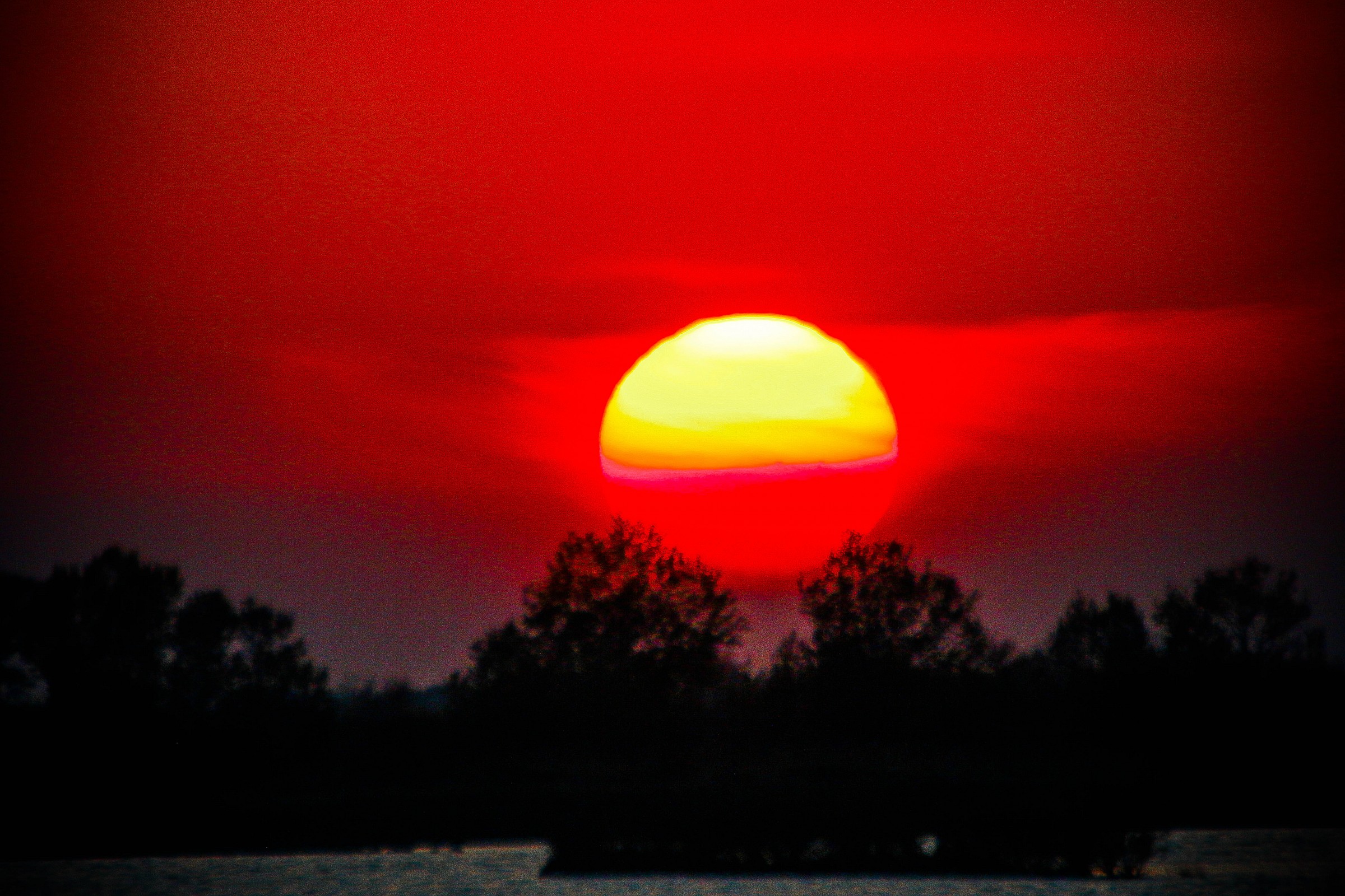 The River Po And His Delta 03