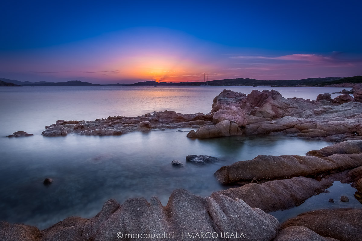 Caprera all'ora blu (o delle zanzare)