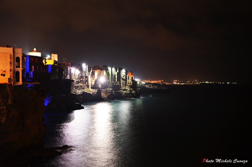 Polignano di sera