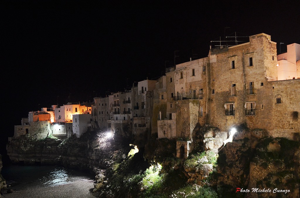 Polignano di sera