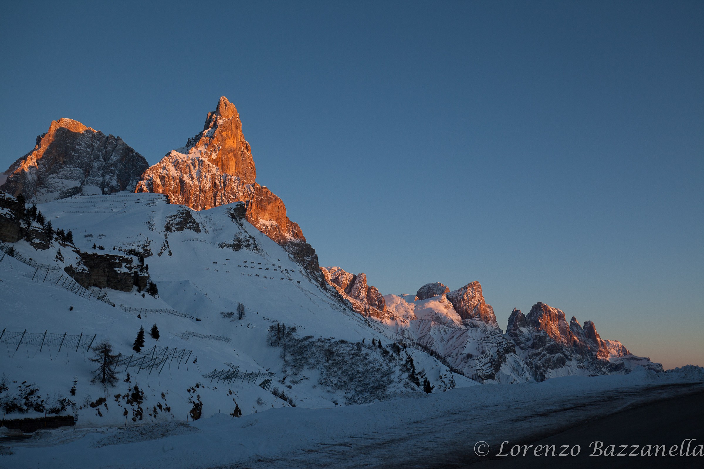 Passo Rolle - I colori del tramonto
