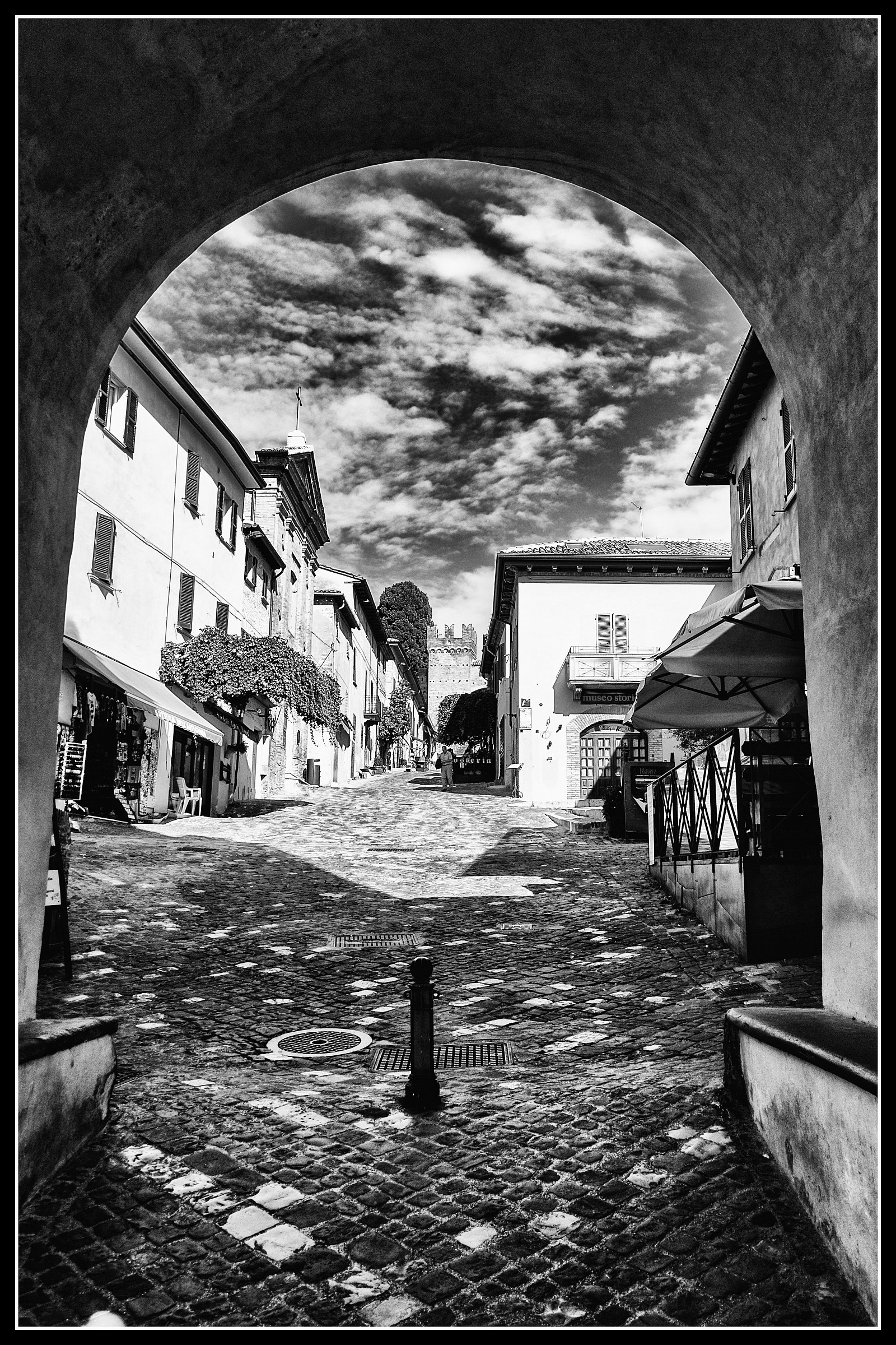 Gradara - The Access