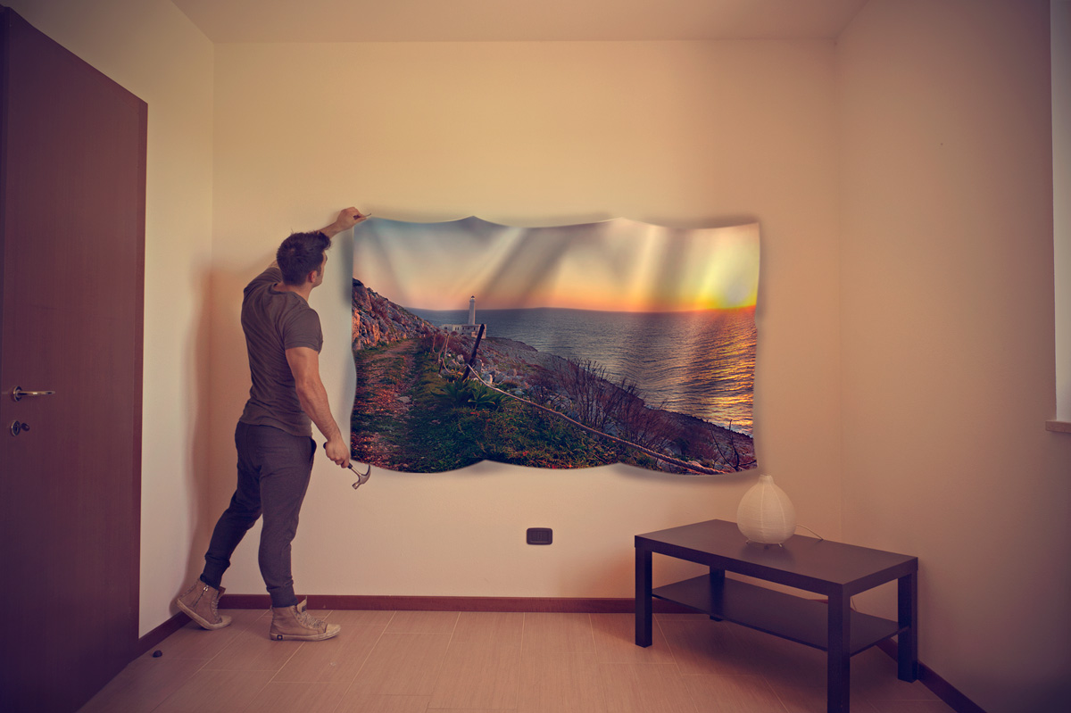 If David does not go in Salento, Salento is from David ..