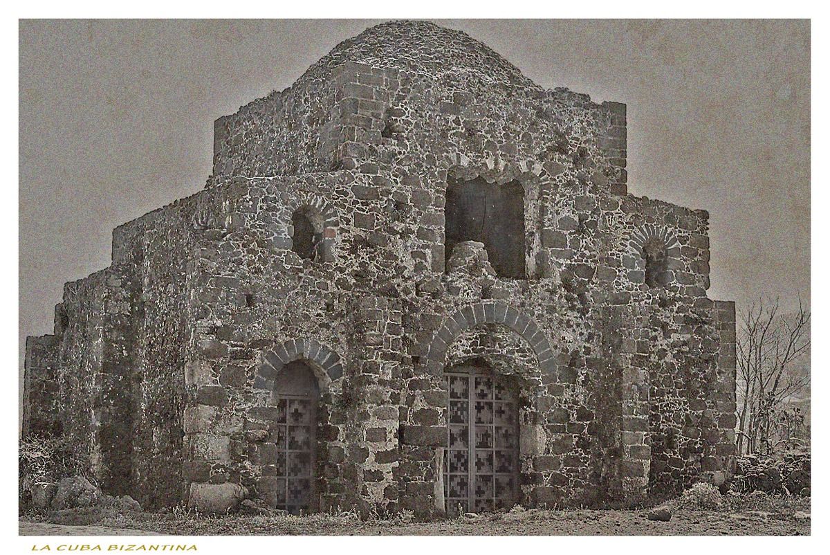 La Cuba Bizantina di Castiglione di Sicilia