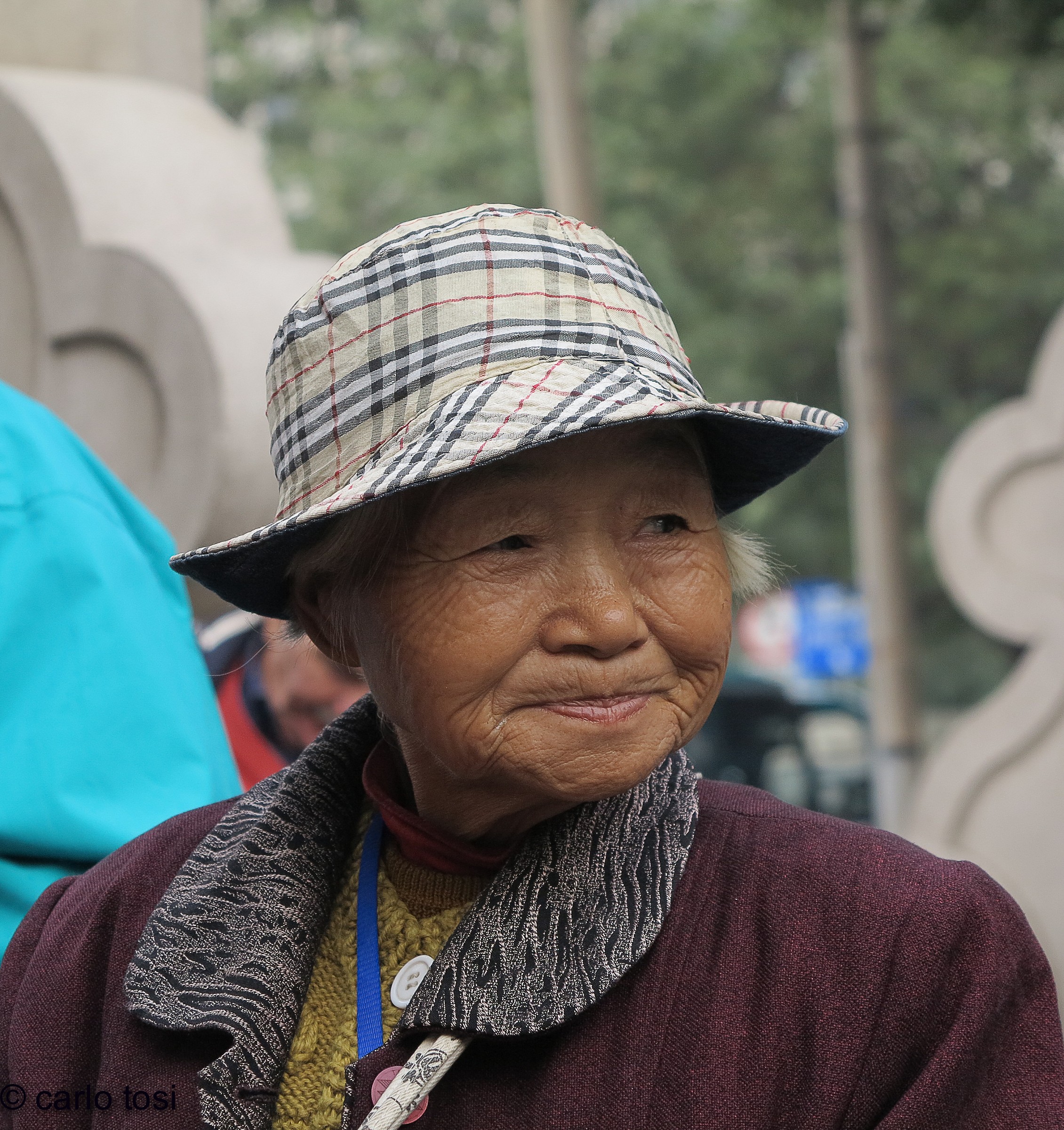 On the streets of Xian China