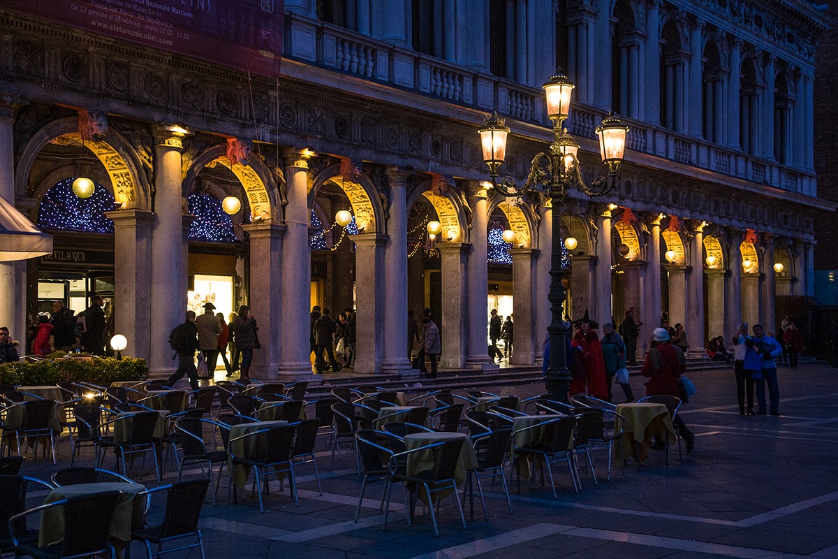 Piazza S.Marco (notturno)