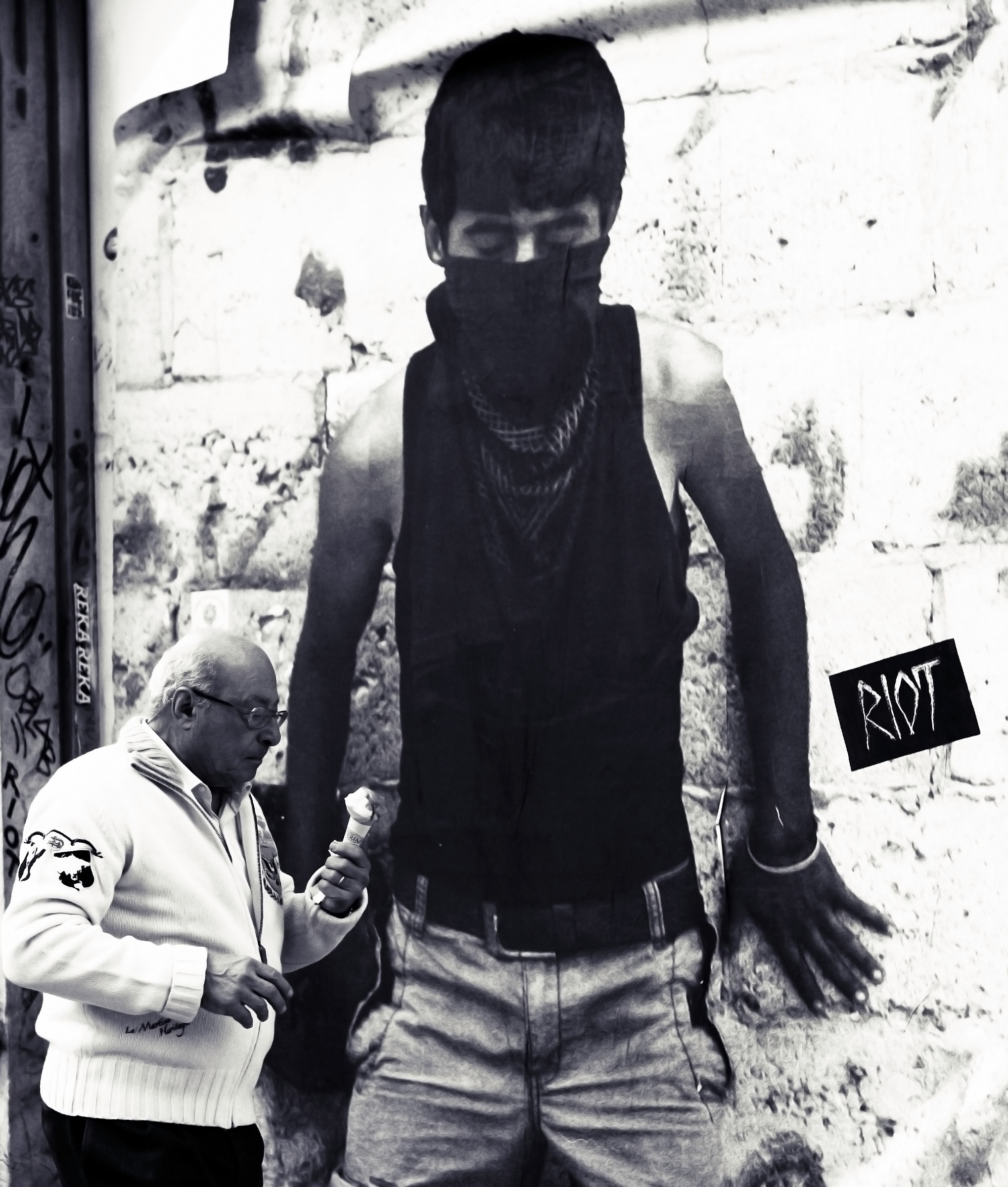 Different kind of riots