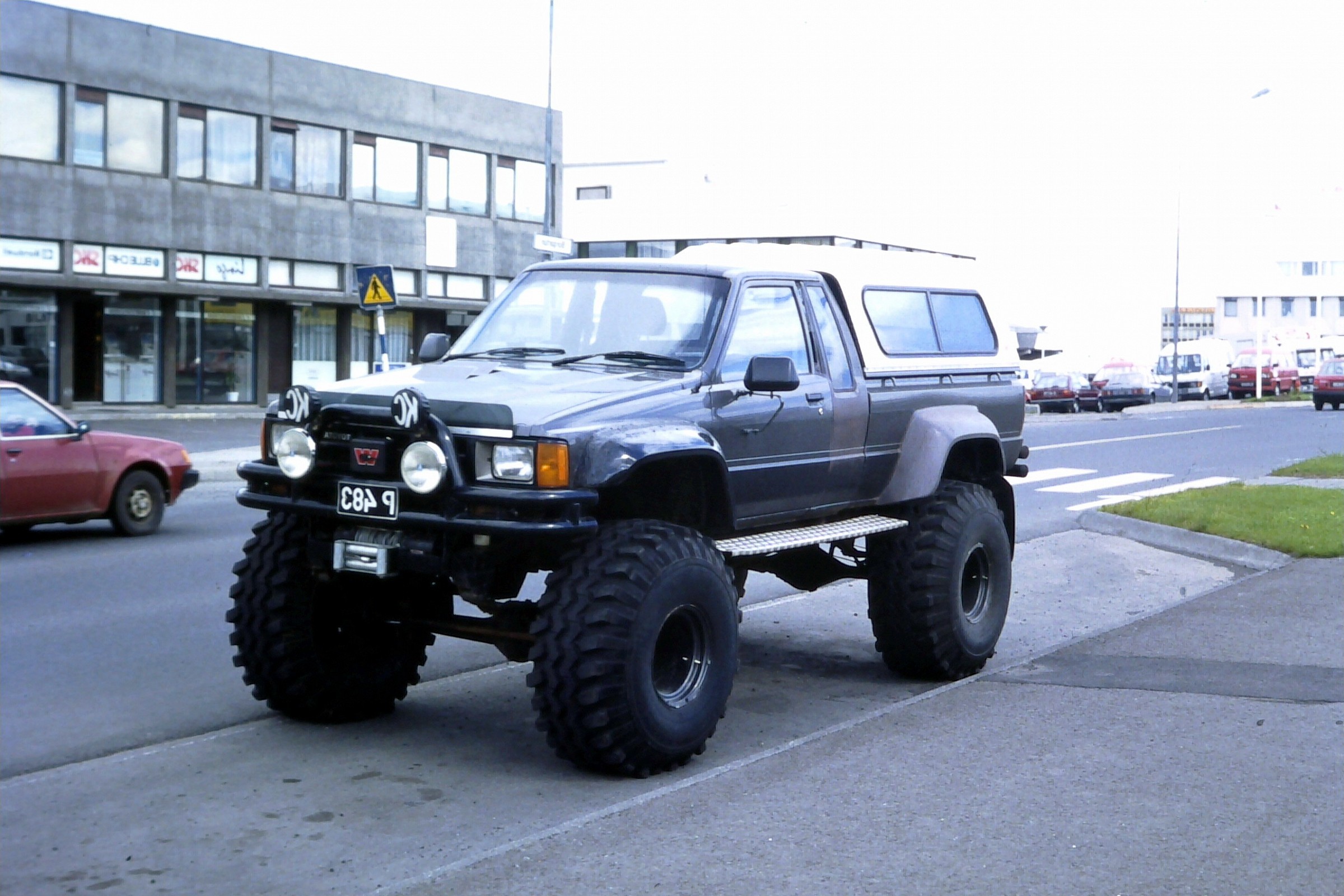 On the roads On Iceland