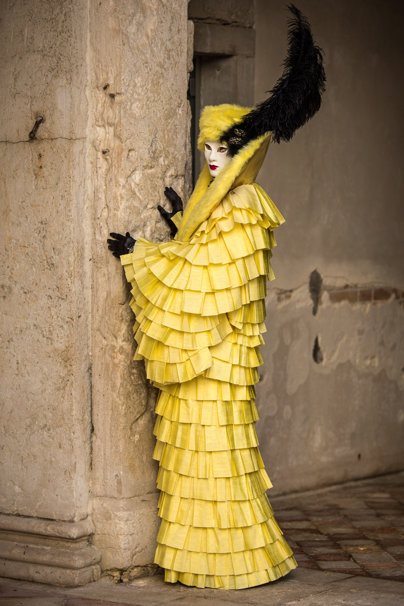 Venezia maschera di Carnevale