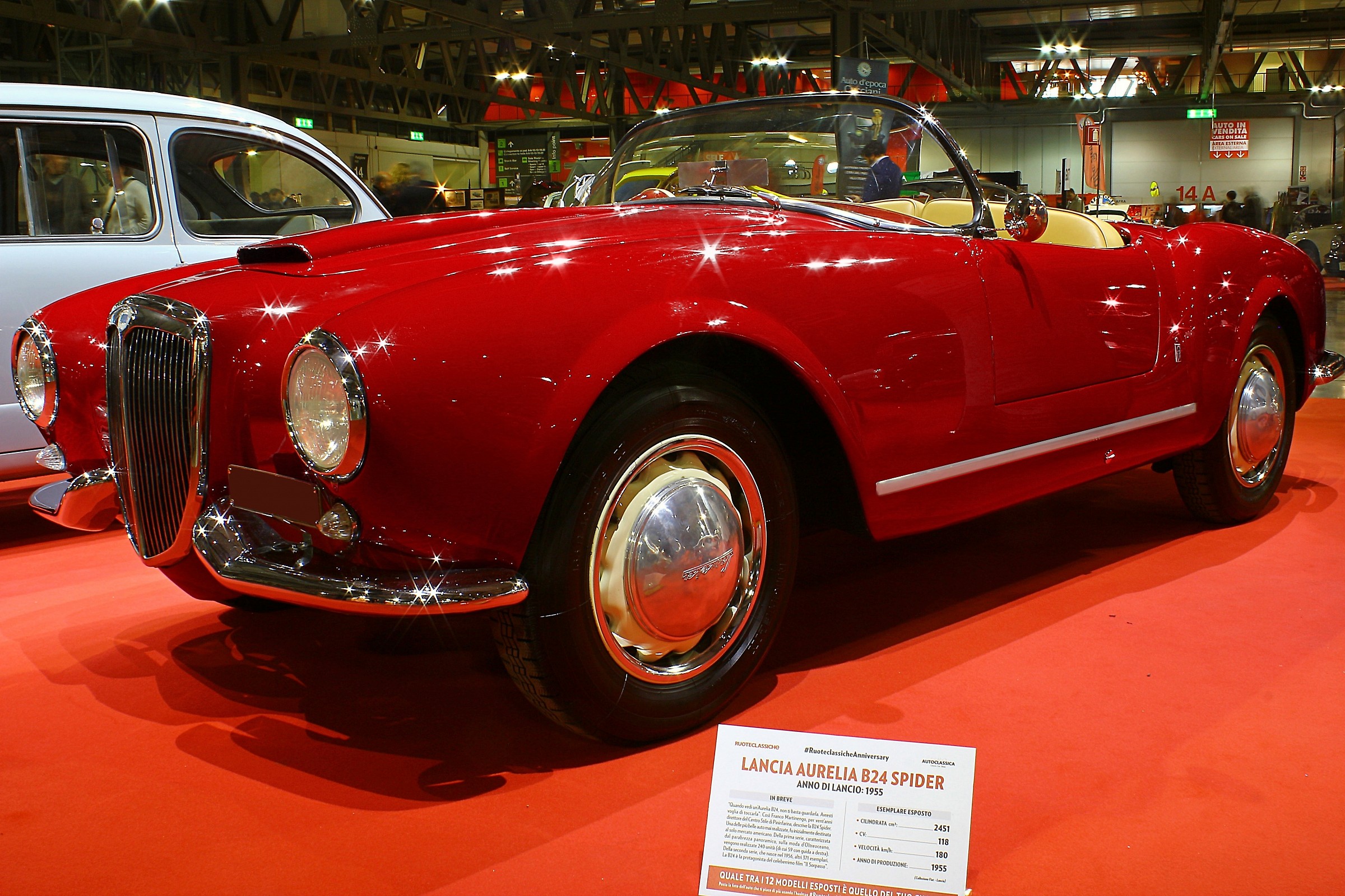 Lancia Aurelia B25