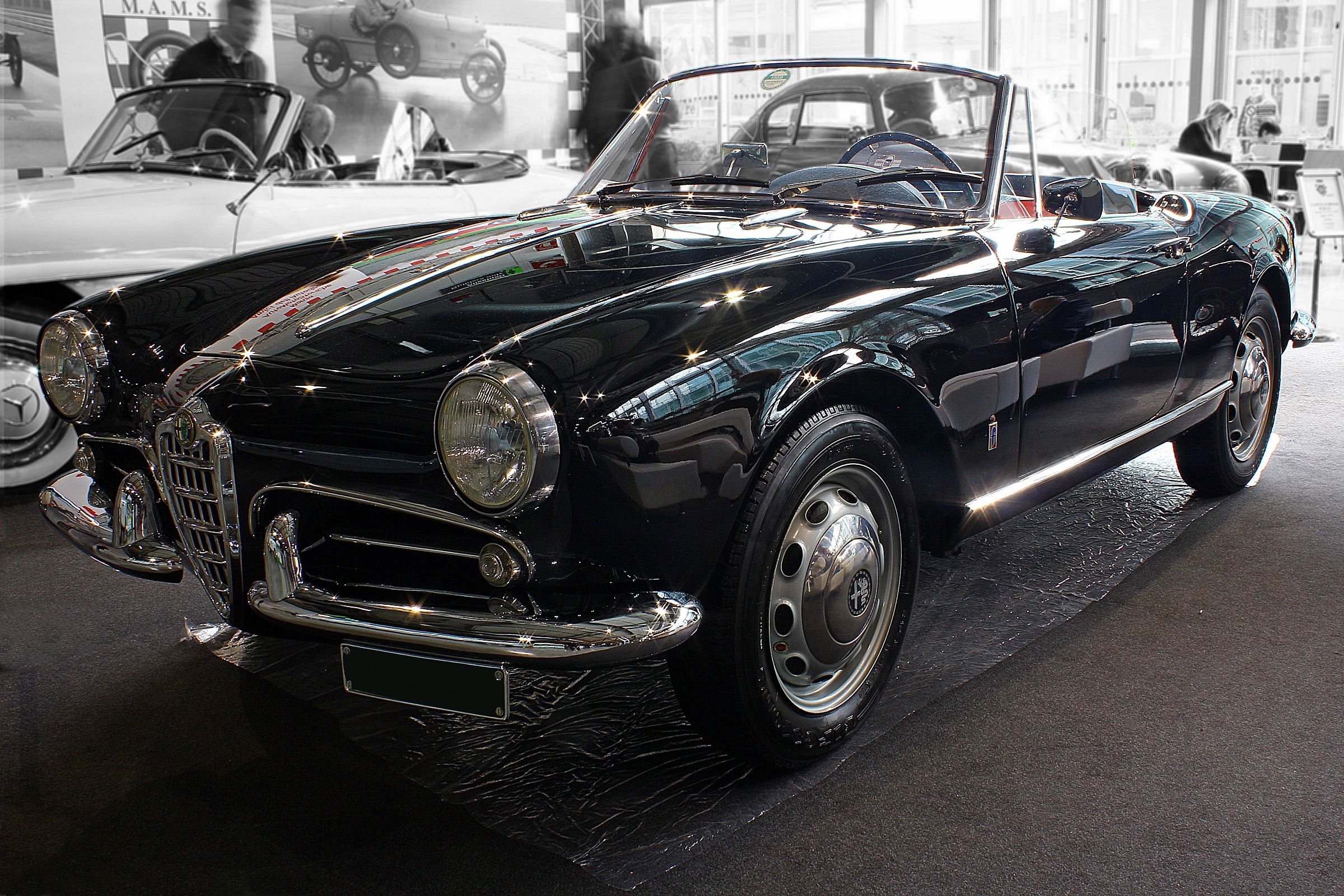 Alfa Romeo Giulietta Spider