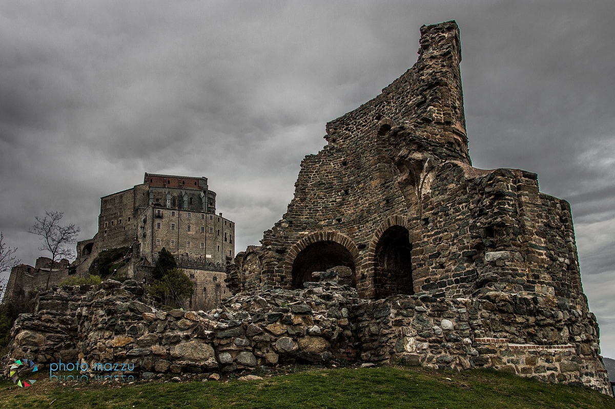Before the Tempest - Sacra di San Michele