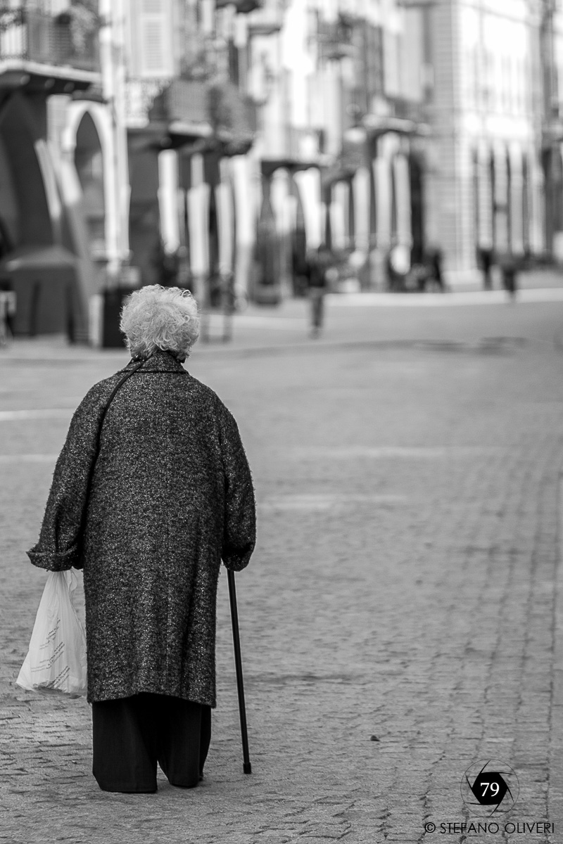 mi trascino stanca...