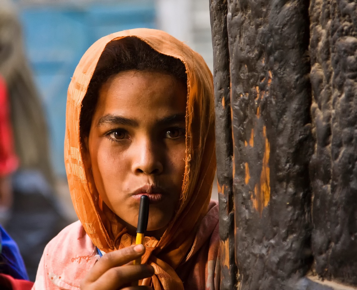 Ragazzina Curiosa-Sudan