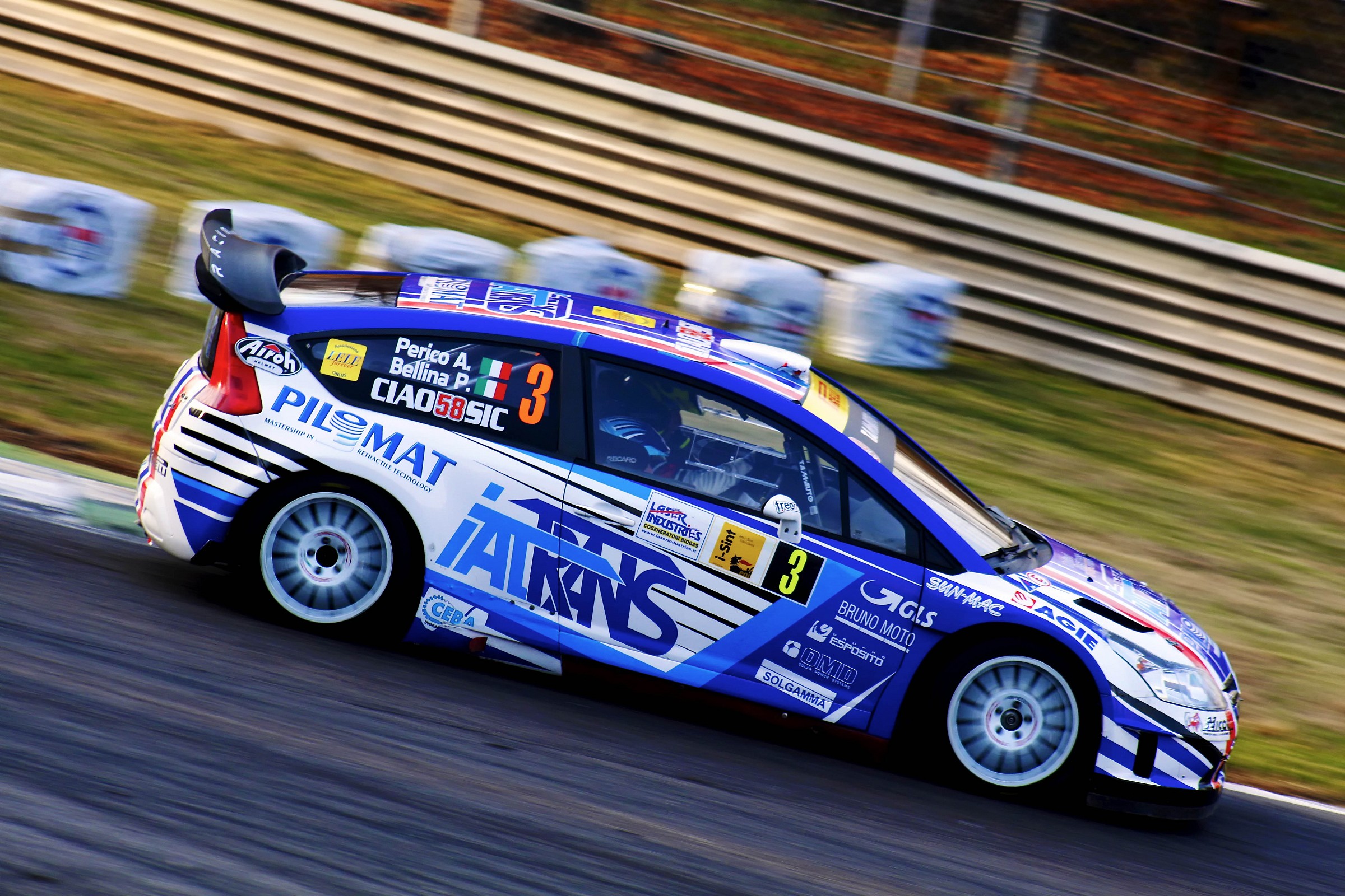 Panning Monza rally show