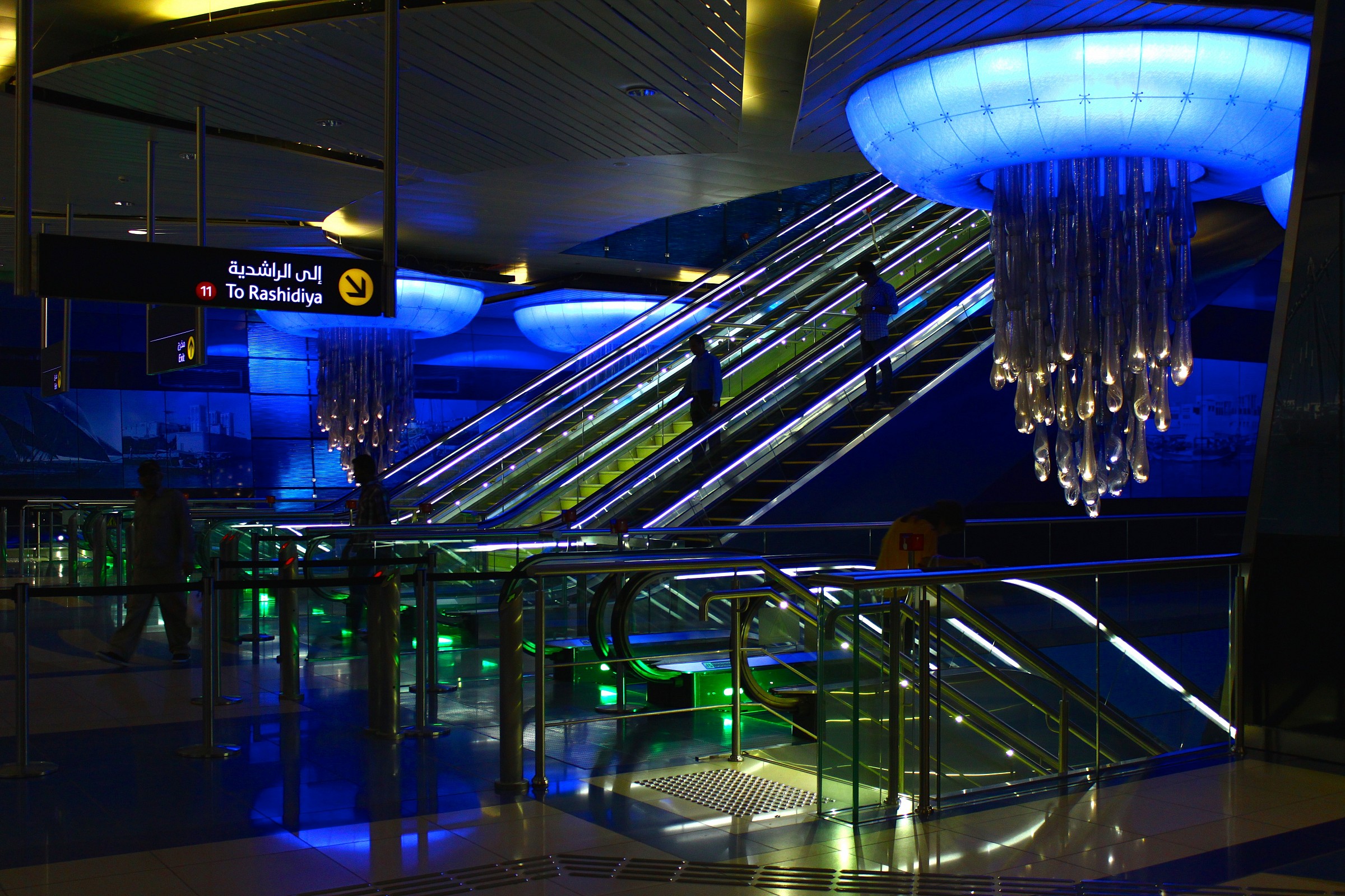 Metropolitana di Dubai