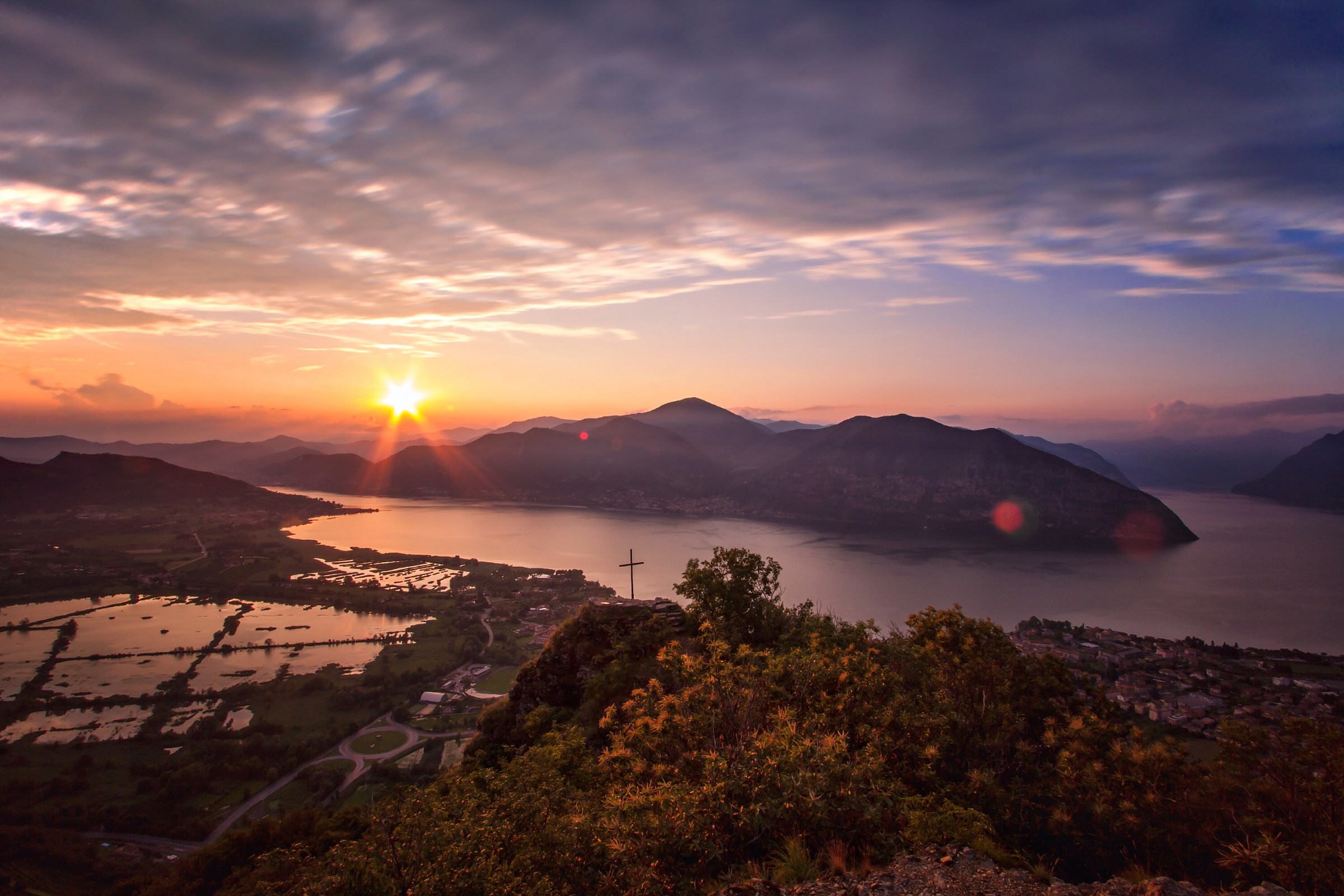 Me,the sunset and the silence