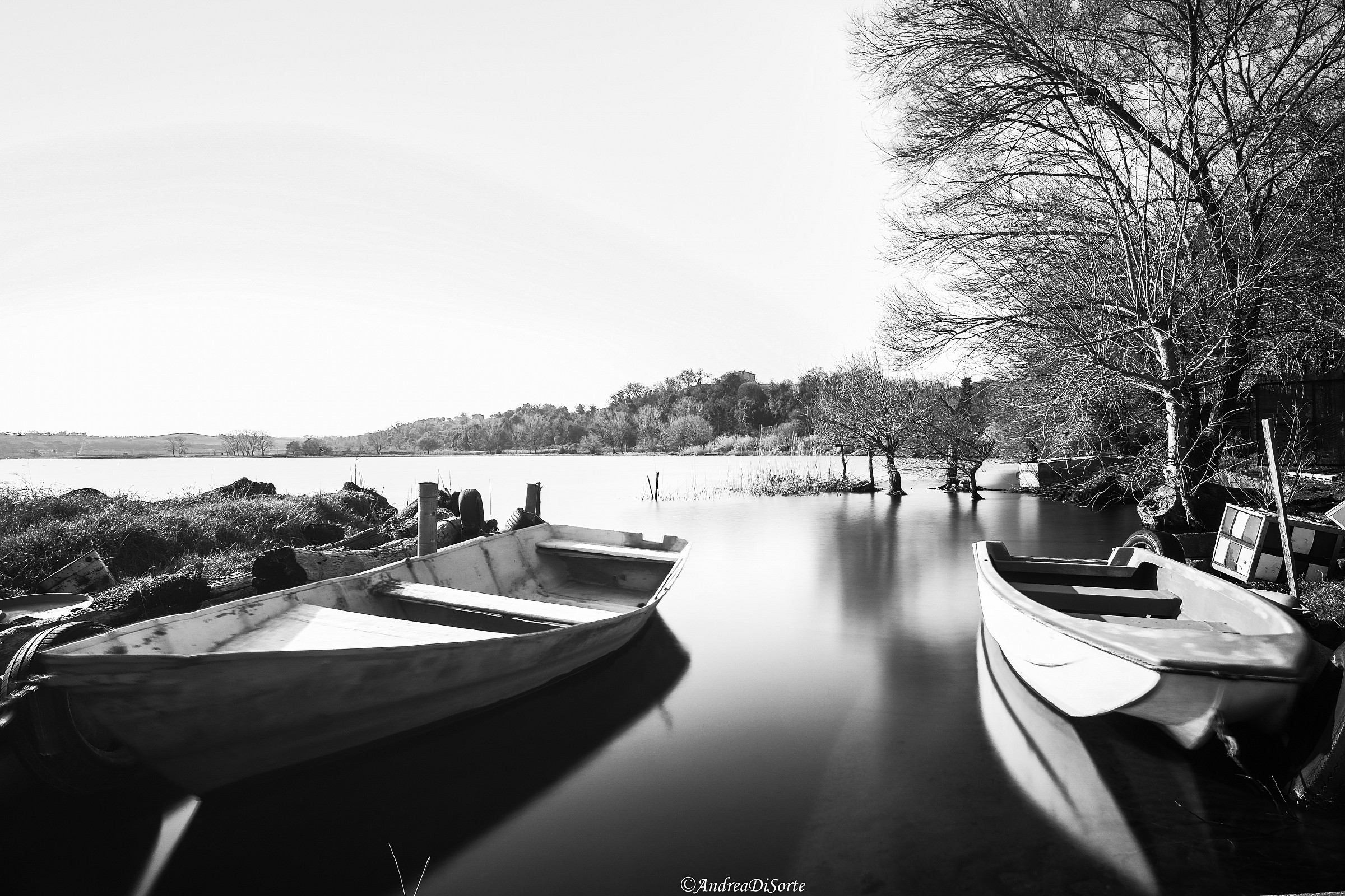 I pescatori a riposo.