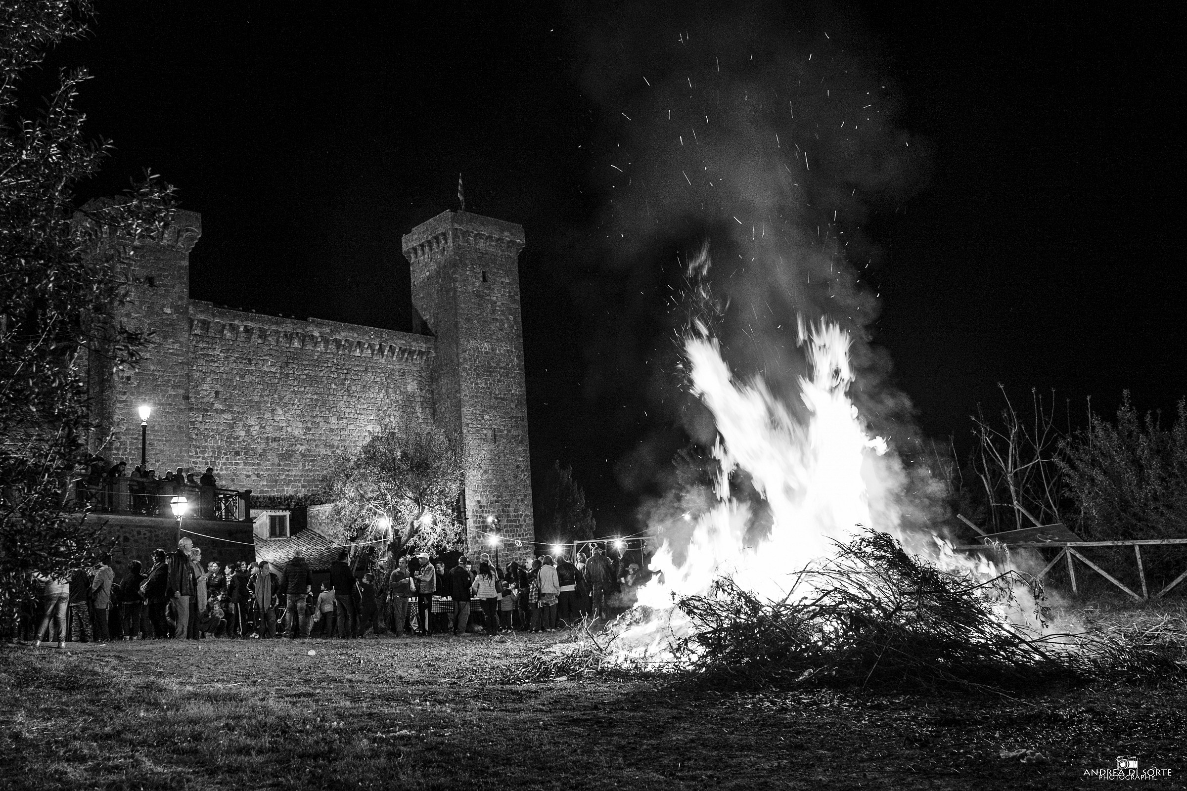 San Giorgio's Fire