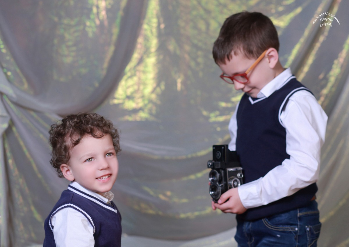 Un ritratto in studio è un ricordo nel tempo...