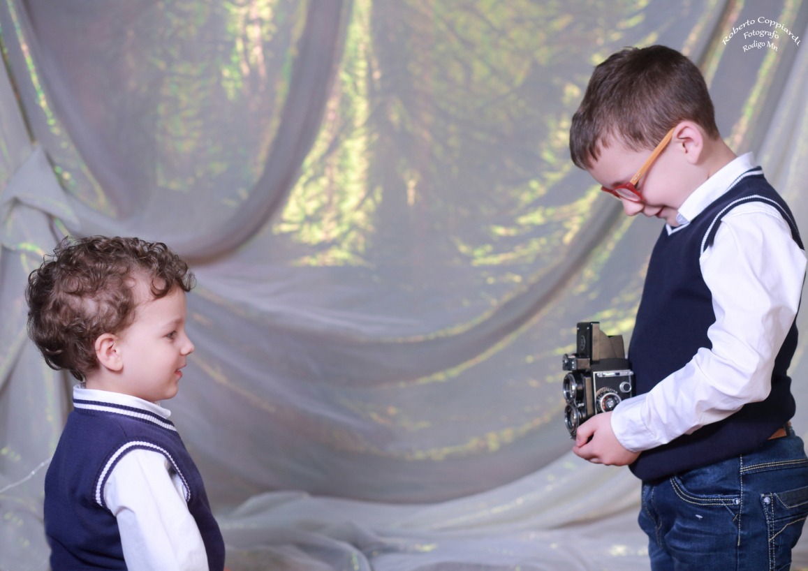 Un ritratto in studio è un ricordo nel tempo...