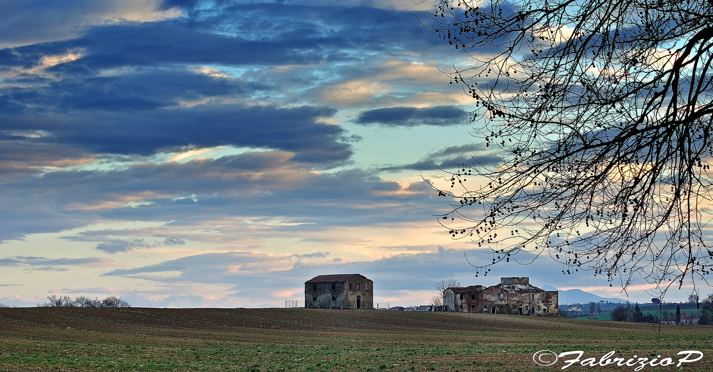 Abandoned houses