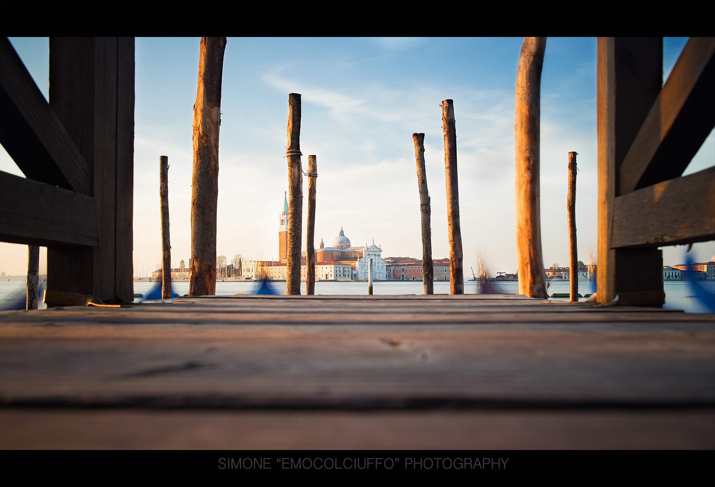 Visuale insolita su S.Giorgio