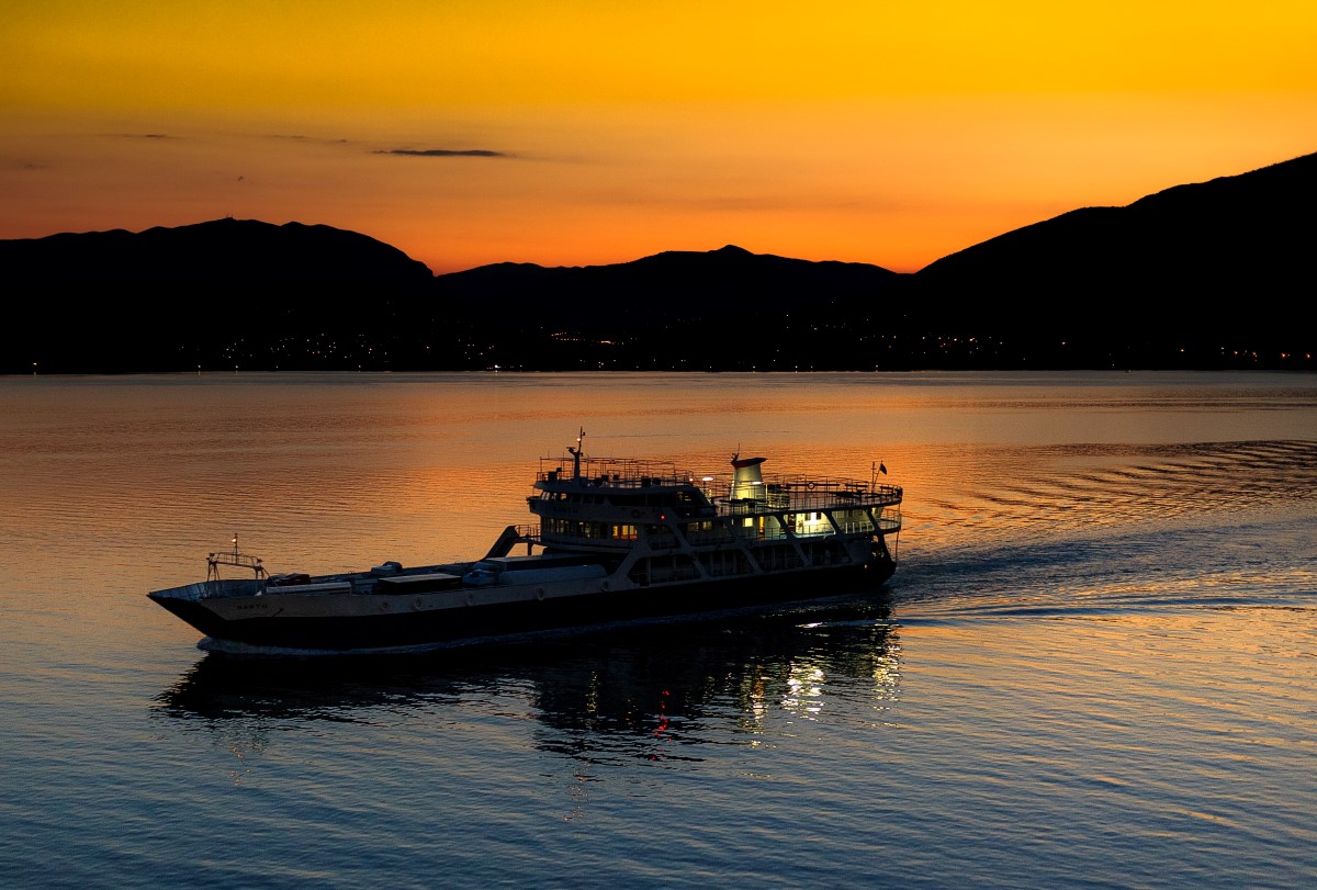 Heading to Igoumenitsa