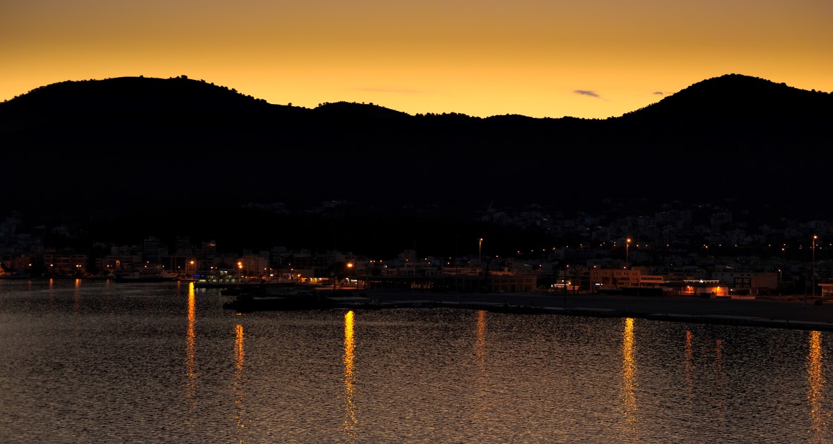 Finally we got to Igoumenitsa