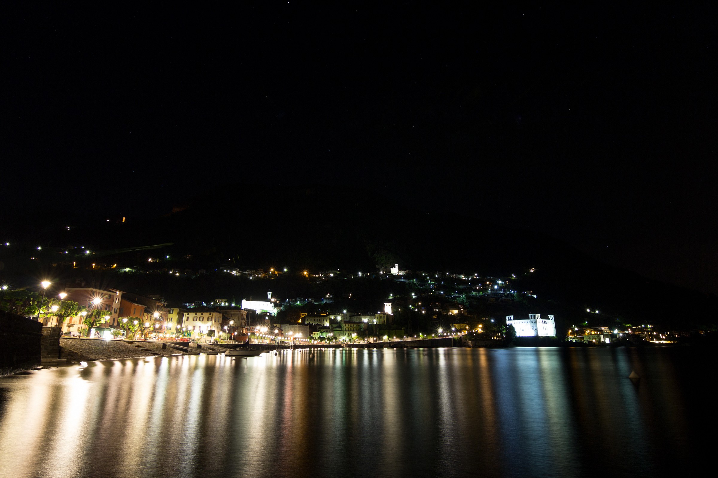 Lakeside of gravedona