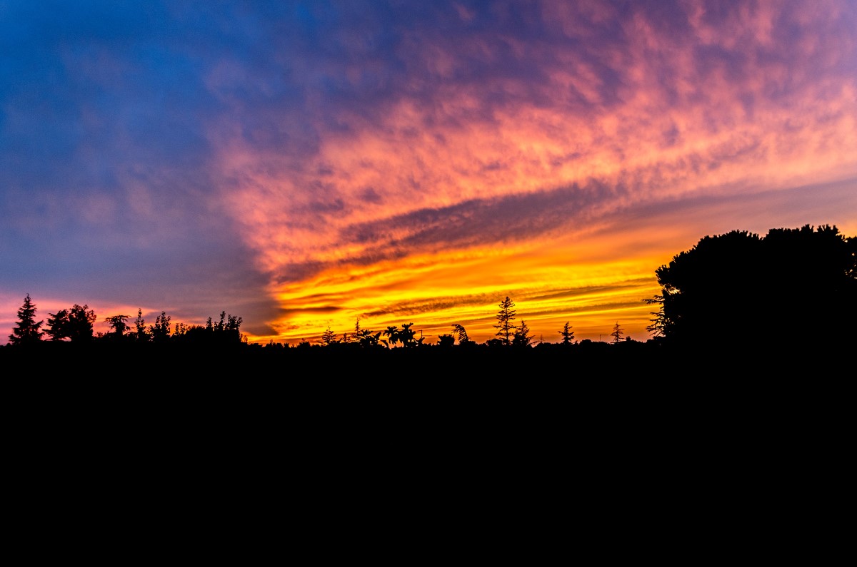 Cassano Murge (sunset)