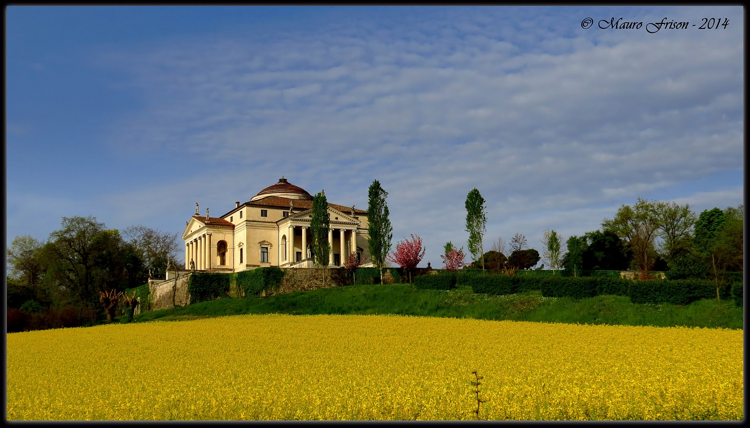 Vicenza - Villa Capra (La Rotonda)