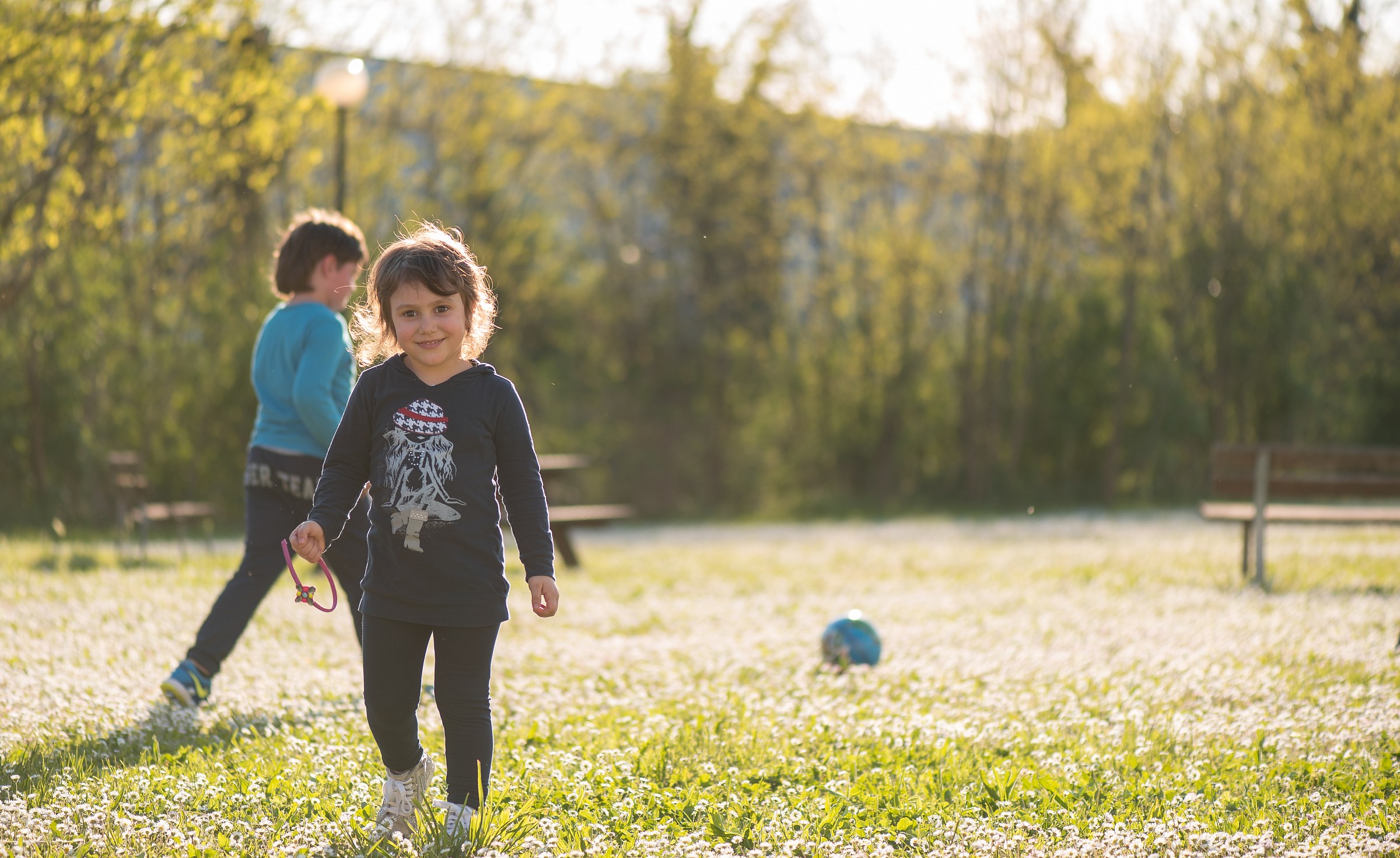 Finalmente un pò di sole!