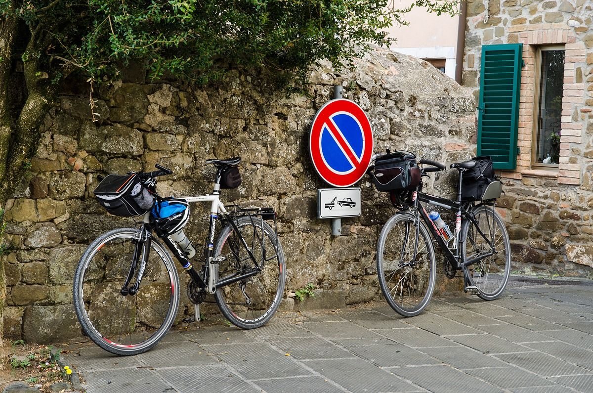 The advantages of the bike ....... !!