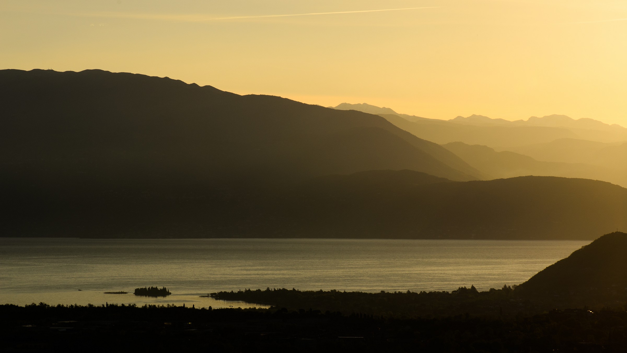 Alba sul Garda...riscaldante