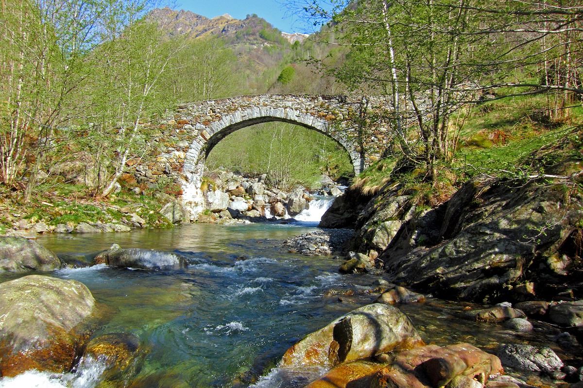 Il mio torrente da trote...