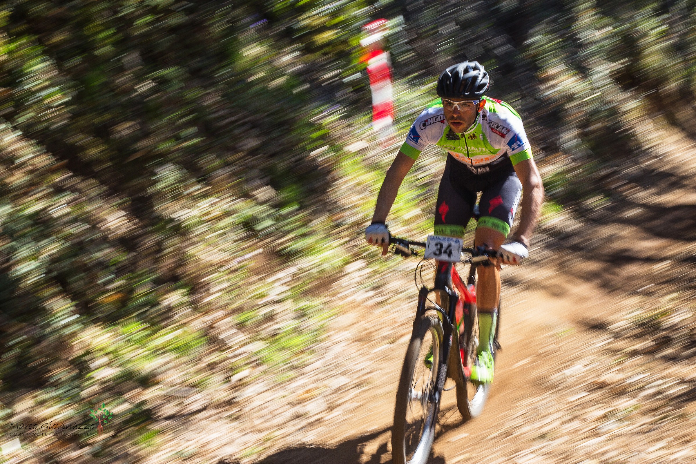 concentration downhill