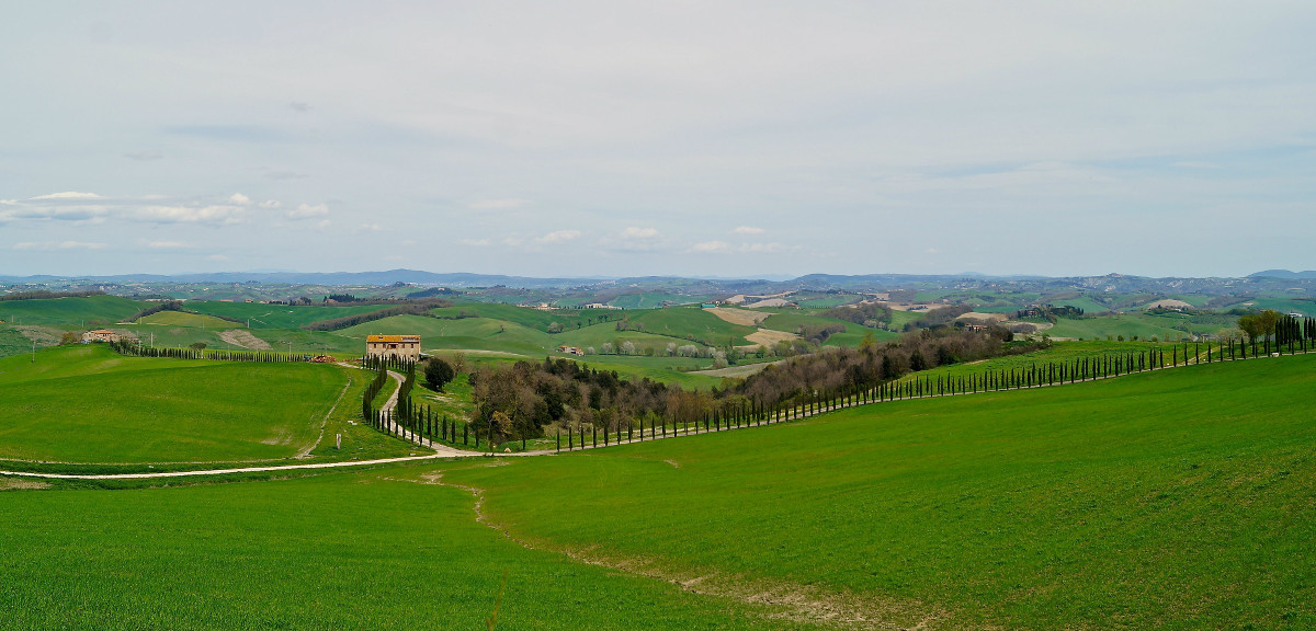 The Val d'Orcia is waiting for you!