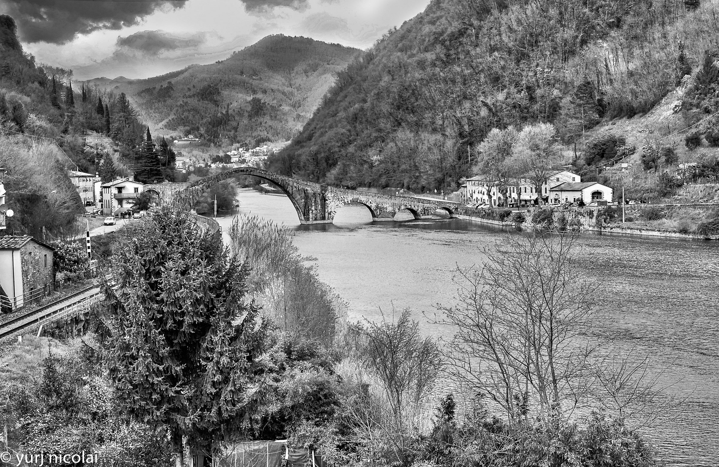Ponte del diavolo (Borgo a Mozzano)