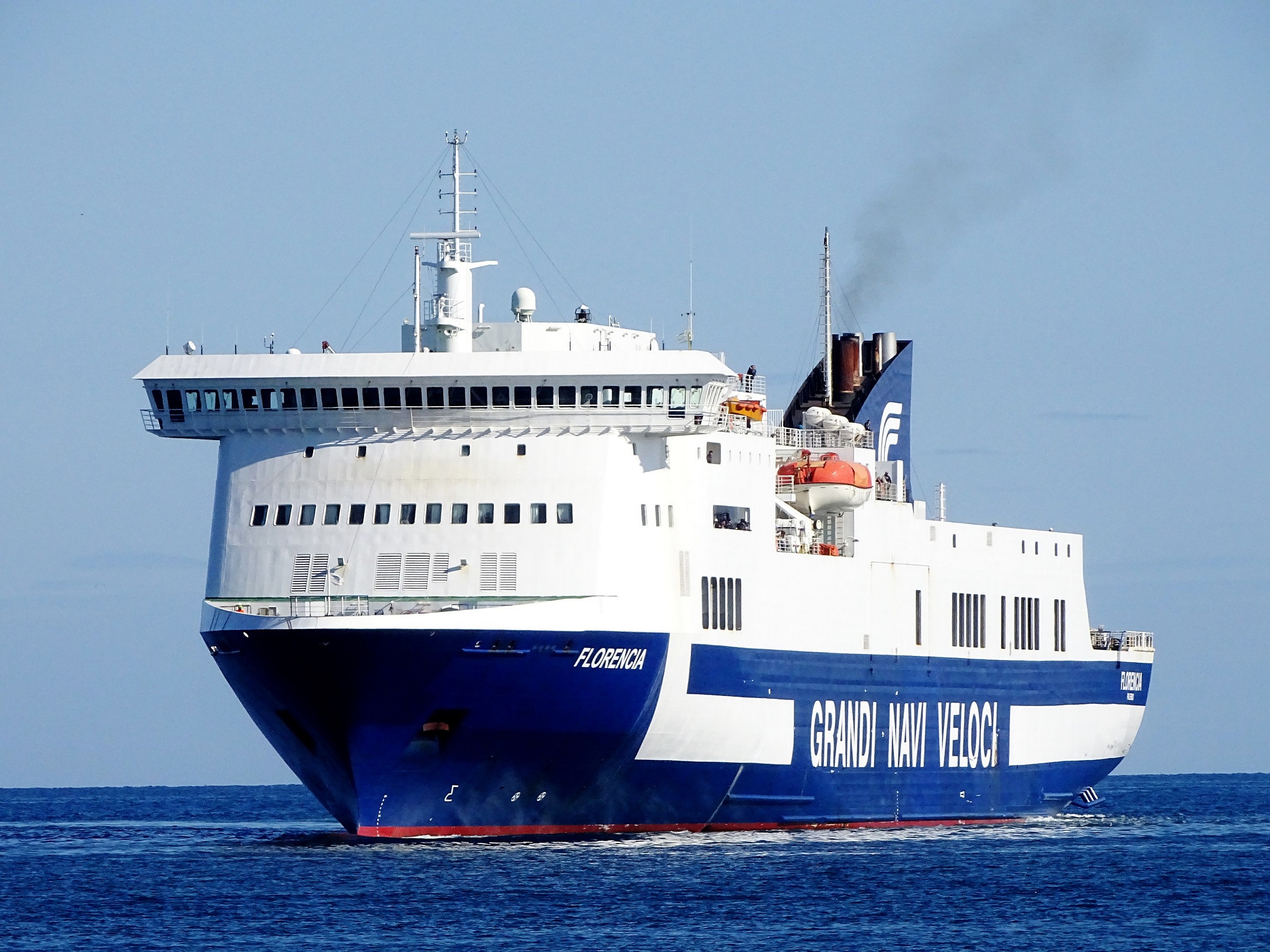 ora ora arrivò u ferryboat
